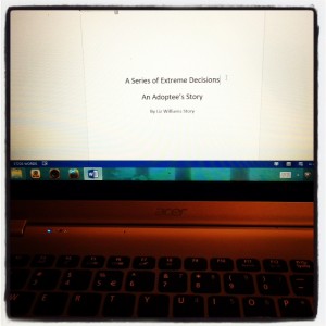 adoptee writing