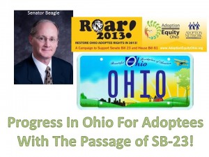 Adoptee Ohio