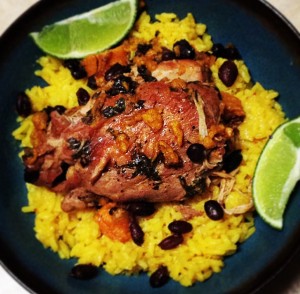 Crockpot Latin Chicken